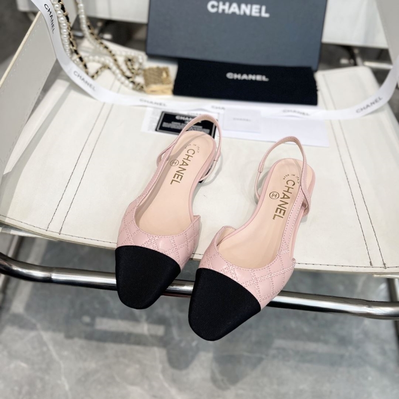 Chanel Flat Shoes